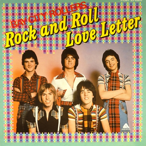 виниловая пластинка Rock N' Roll Love Letter