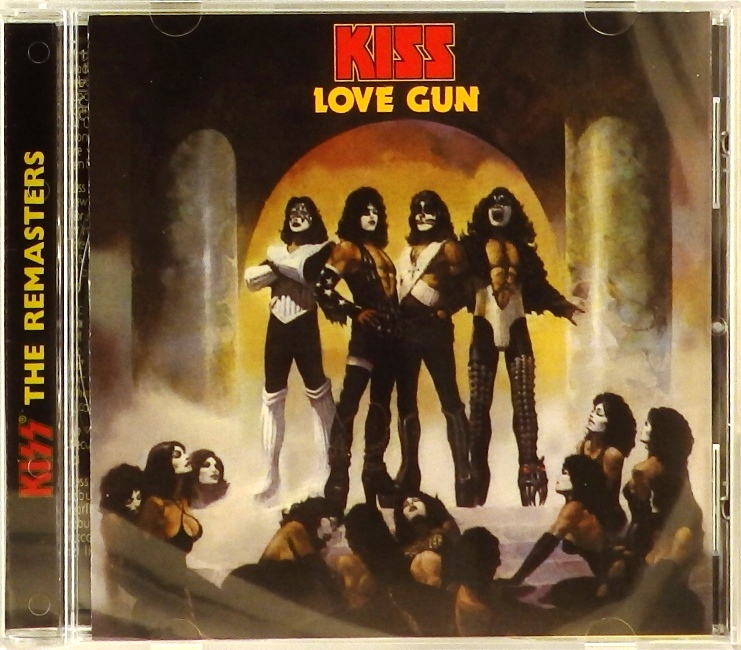 cd-диск Love Gun (CD)