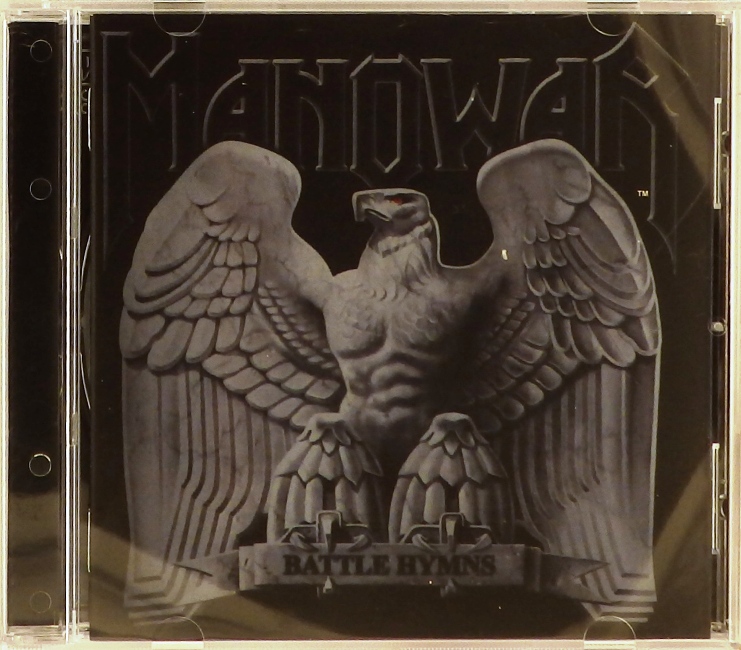 cd-диск Battle Hymns (CD, booklet)