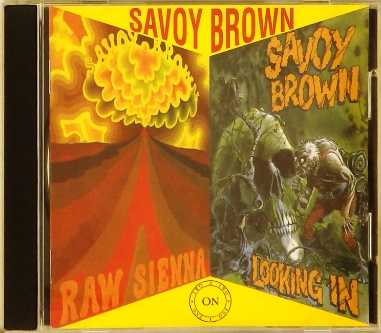 cd-диск Raw Sienna / Looking In (CD, booklet)