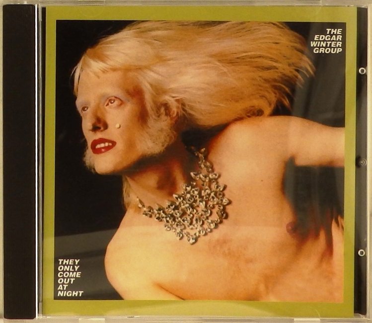 cd-диск They Only Come Out at Night (CD)