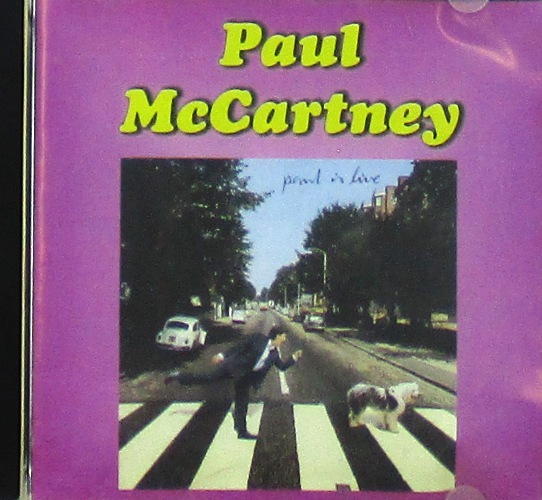 cd-диск Paul Is Live (CD)