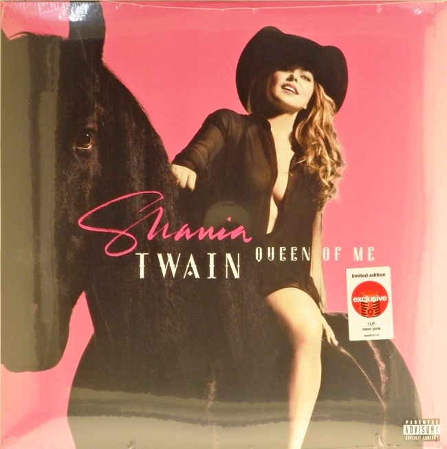 виниловая пластинка Queen of Me (neon pink vinyl)