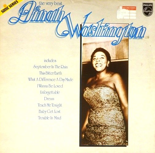 виниловая пластинка The Very Best Dinah Washington