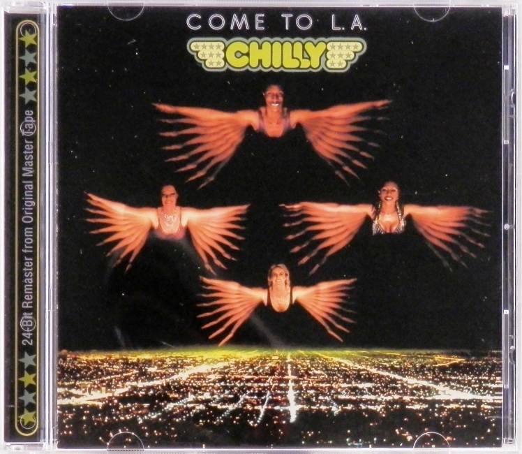cd-диск Come to L.A. (CD, booklet)