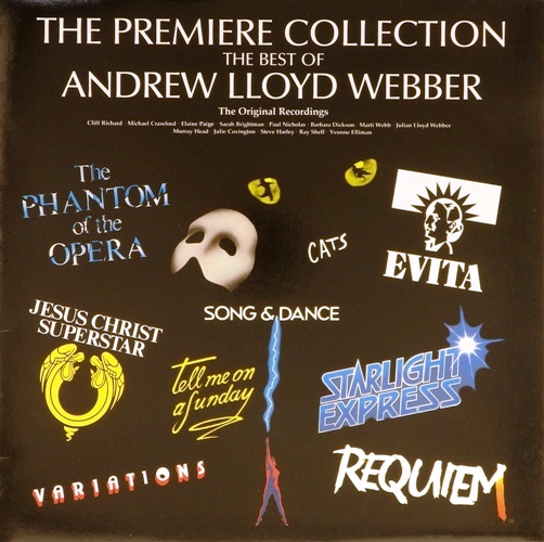 виниловая пластинка The Premiere Collection - The Best of Andrew Lloyd Webber