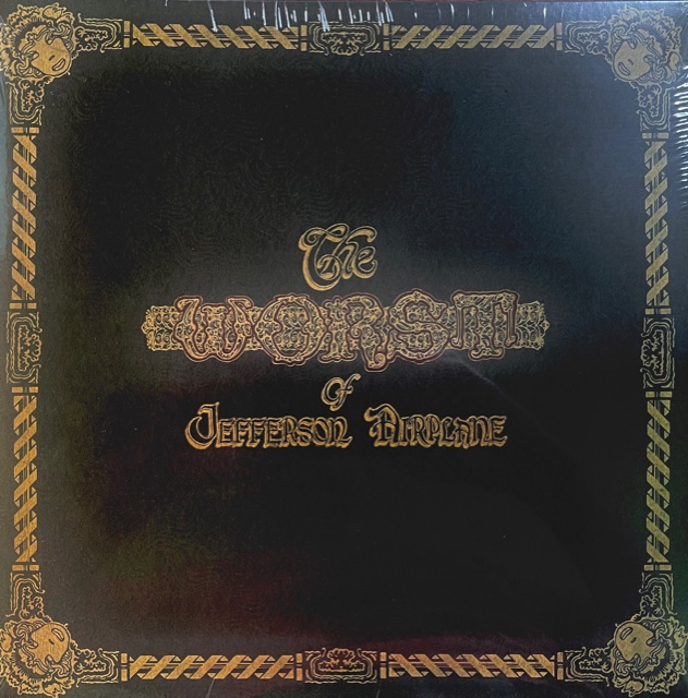 виниловая пластинка The worst of Jefferson Airplane