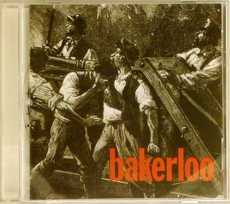 cd-диск Bakerloo (CD, booklet)