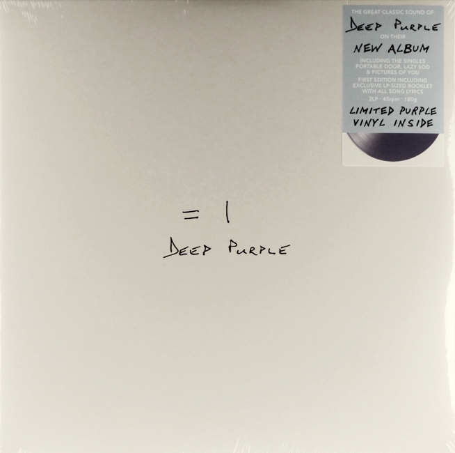 виниловая пластинка = 1 (2 LP, purple vinyl)