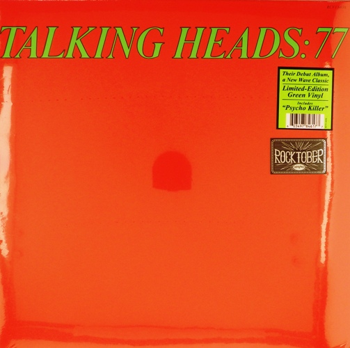 виниловая пластинка Talking Heads: 77