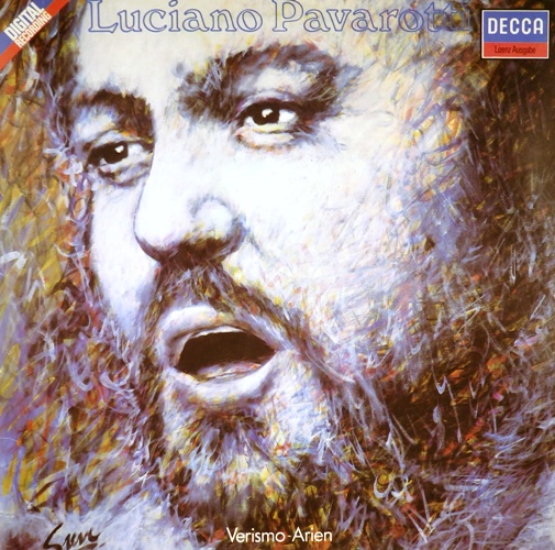 виниловая пластинка Verismo Arien