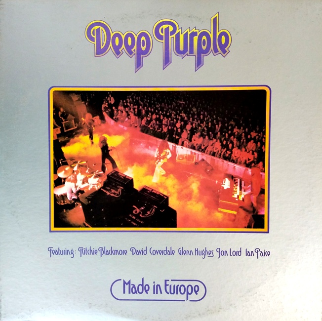 виниловая пластинка Made in Europe