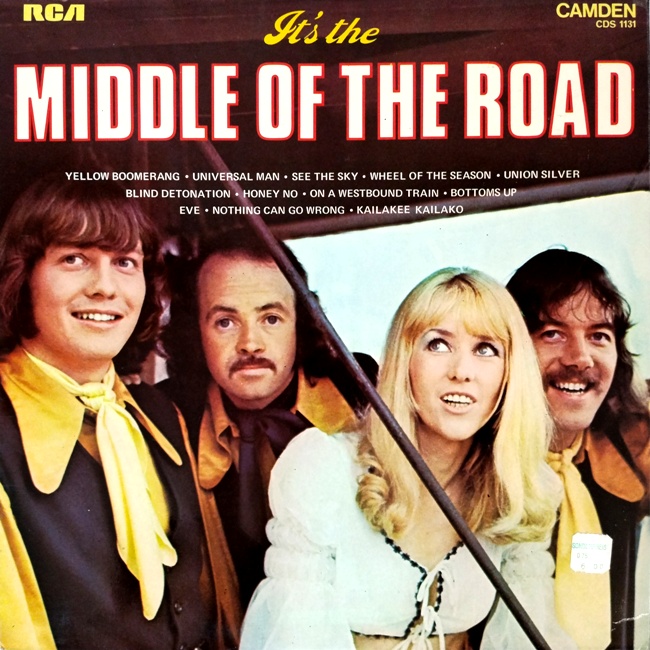 виниловая пластинка It's the Middle of the Road