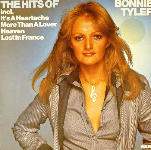 виниловая пластинка The hits of Bonnie Tyler