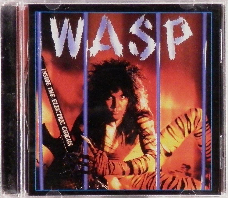 cd-диск Inside the Electric Circus (CD, booklet)