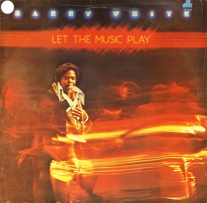 виниловая пластинка Let The Music Play (качество звука ближе к отличному)