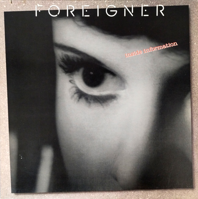 виниловая пластинка Inside Information // На второй стороне присутствует локальное снижение звука до четырёх с минусом!