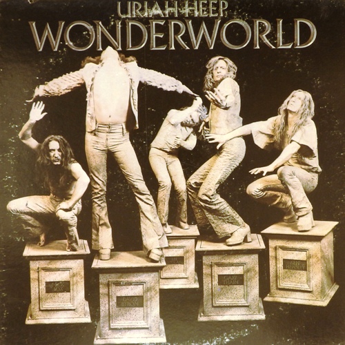 виниловая пластинка Wonderworld