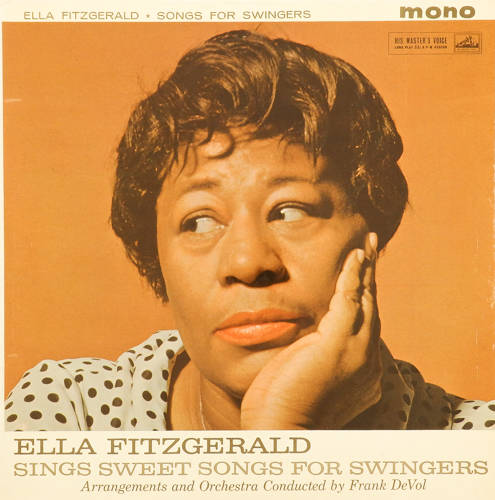 виниловая пластинка Ella Fitzgerald sings sweet songs for swingers