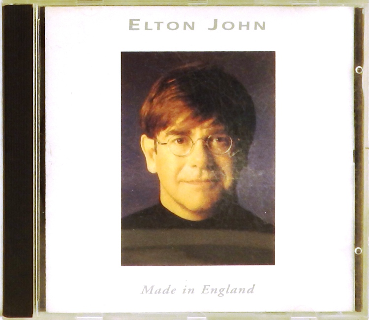 cd-диск Made in England (CD, booklet)