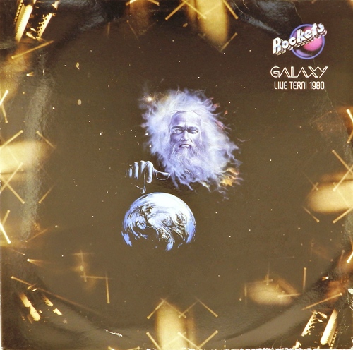 виниловая пластинка Galaxy Tour. Liberati Stadium 5 september 1980 (2LP, colour vinyl)