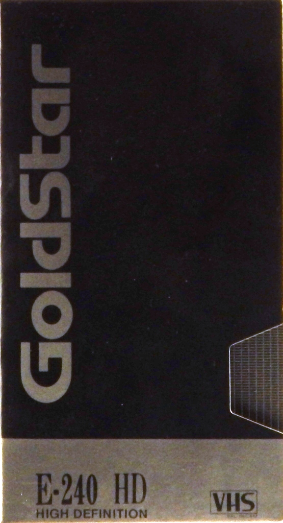 видеокассета GoldStar E-240 HD High Definition (VHS)