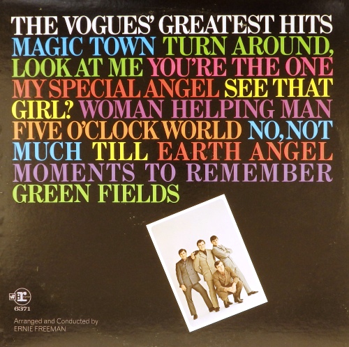 виниловая пластинка The Vogues' Greatest Hits