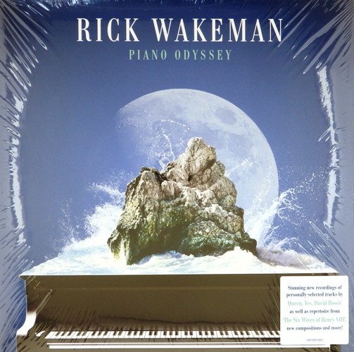 виниловая пластинка Piano Odyssey (2LP)