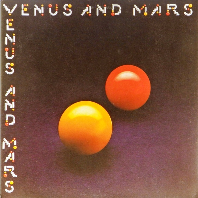 виниловая пластинка Venus and Mars (+ two posters measuring 740mm by 500mm)