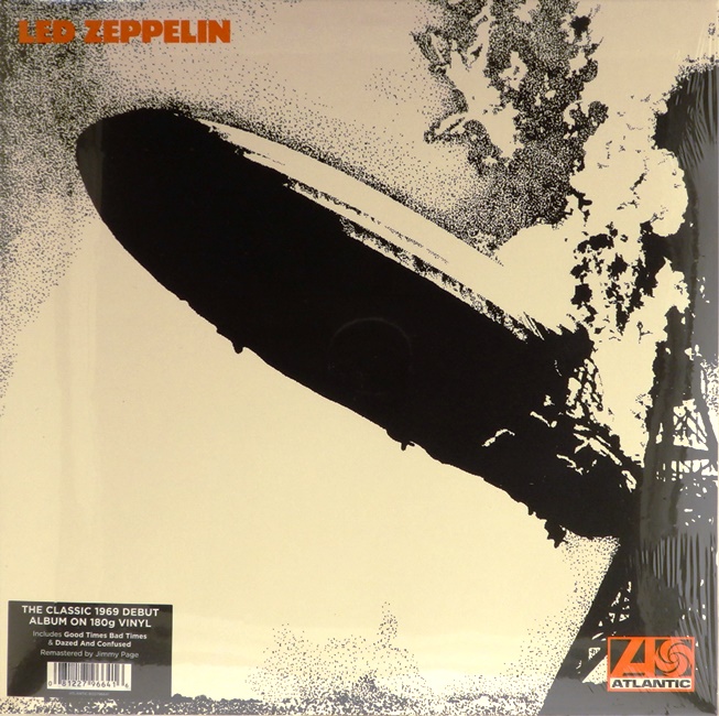 виниловая пластинка Led Zeppelin