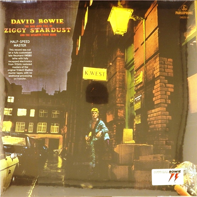 виниловая пластинка The Rise and Fall of Ziggy Stardust and the Spiders from Mars