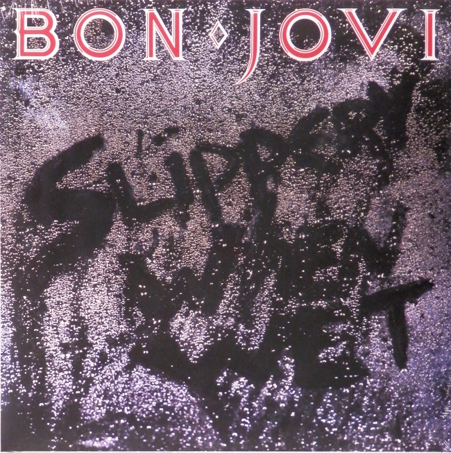 виниловая пластинка Slippery When Wet