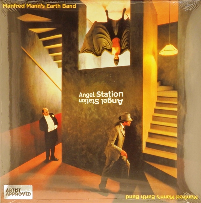 виниловая пластинка Angel Station