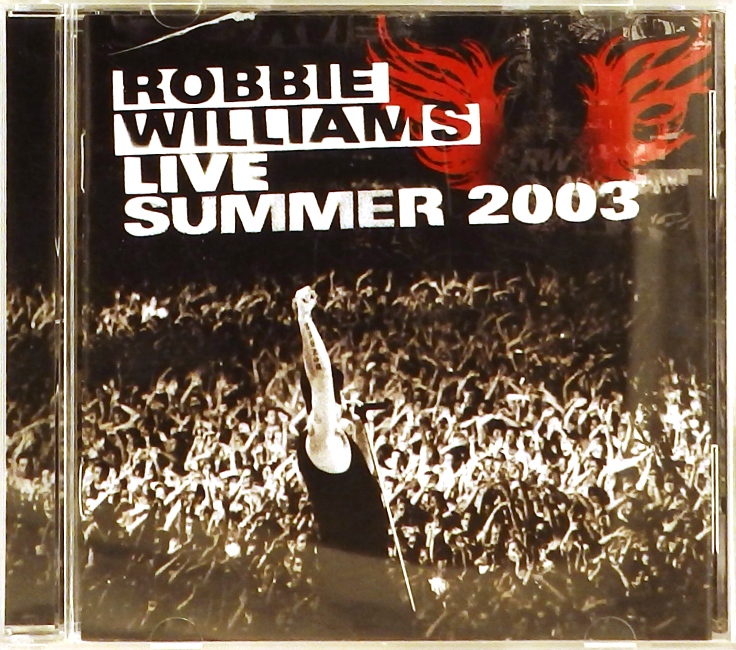 cd-диск Live Summer 2003 (CD, booklet)