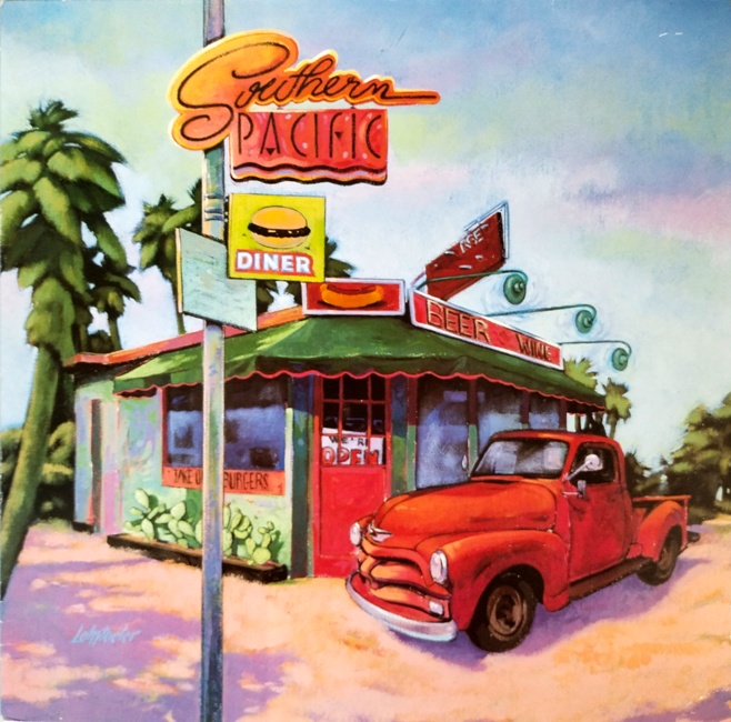 виниловая пластинка Southern Pacific