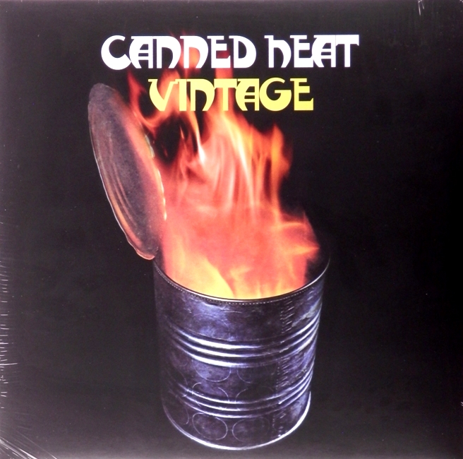 виниловая пластинка Vintage (orange transparent vinyl)