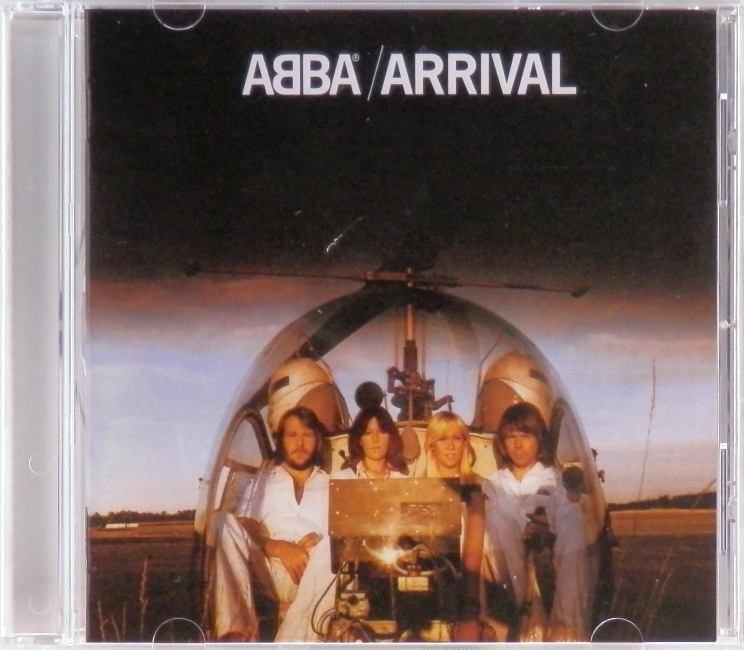 cd-диск Arrival (CD, booklet)