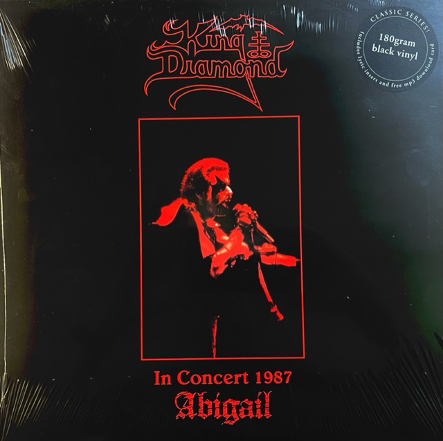 виниловая пластинка In Concert 1987, Abigail