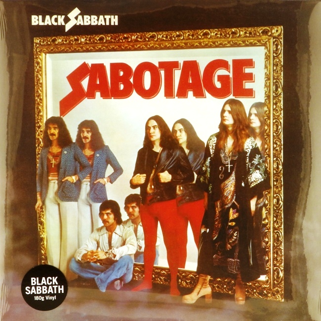 виниловая пластинка Sabotage