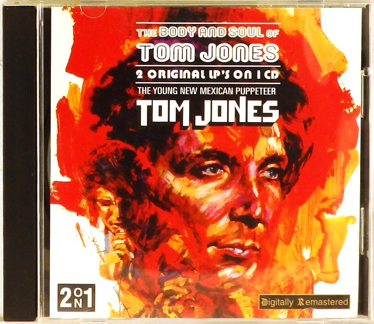 cd-диск The Young New Mexican Puppeteer / The Body and Soul of Tom Jones (CD)