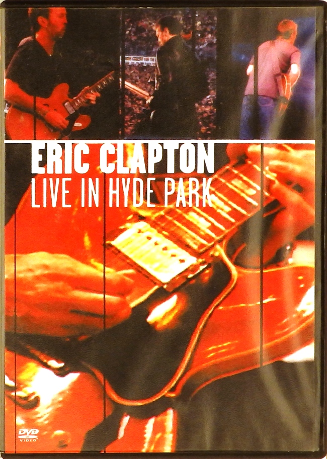 dvd-диск Live in Hyde Park (DVD)