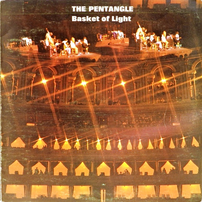 виниловая пластинка Basket of Light (качество звука ближе к хорошему)