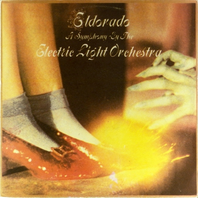 виниловая пластинка Eldorado. A Symphony by the Electric Light Orchestra