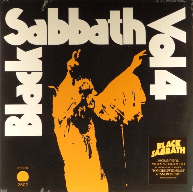 виниловая пластинка Black Sabbath Vol. 4
