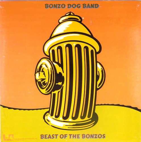 виниловая пластинка Beast of the Bonzos