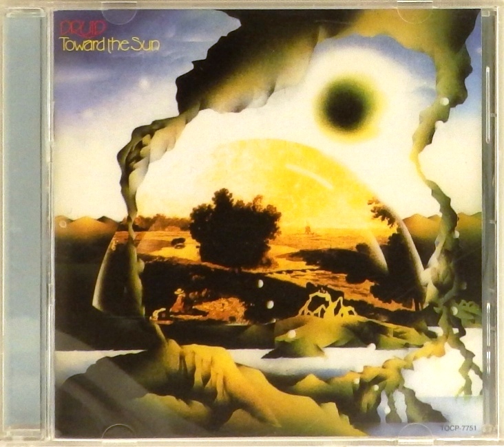 cd-диск Toward the Sun (CD, booklet)