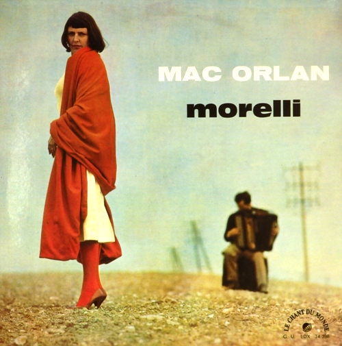 виниловая пластинка Mac Orlan