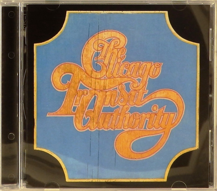 cd-диск Chicago Transit Authority (CD, booklet)