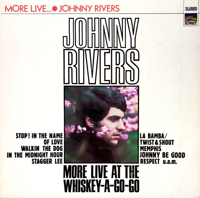 виниловая пластинка More Live at the Whiskey-a-Go-Go // Отличный звук!