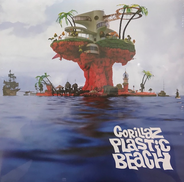 виниловая пластинка Plastic Beach (2 LP)
